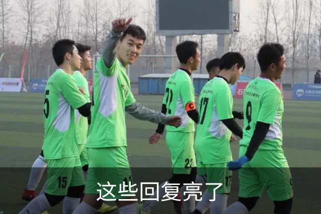 这些回复亮了