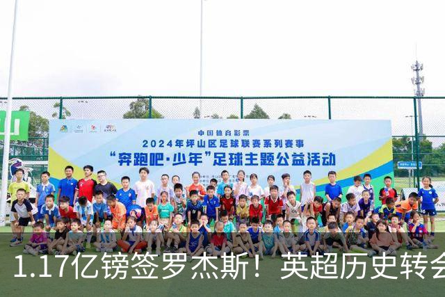 1.17亿镑签罗杰斯！英超历史转会费榜：仅次伊萨克，压维尔茨